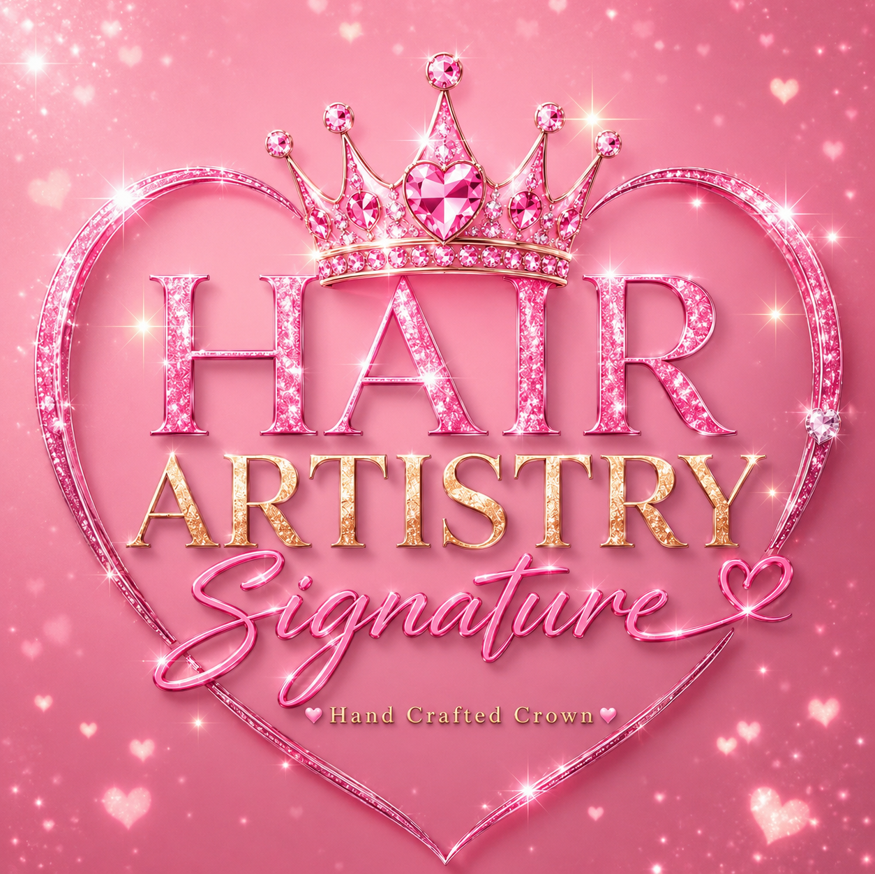 Welcome to Hair Artistry Signature! We are so happy you're here.